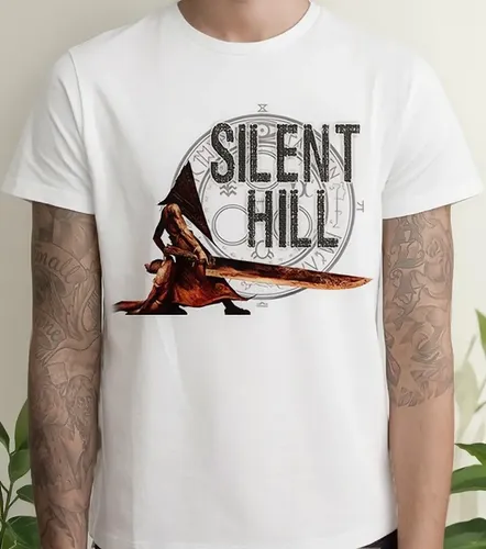 Camiseta Silent Hill Game Jogo Camisa Blusa Promoção | Frete grátis