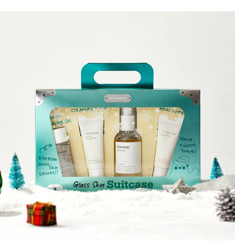 Mixsoon Set De Rutina 4 Pasos De Skincare Cosmética Coreana