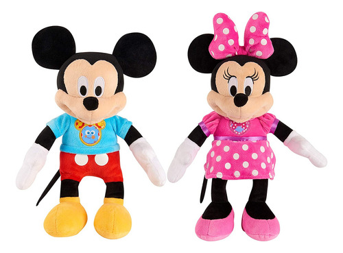 Mickey Mouse Clubhouse - Peluche De Minnie Mouse