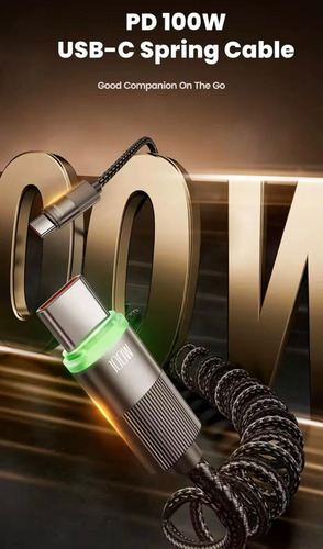 Cable De Carga Rápida Para Android Auto/car Play Uso Rudo