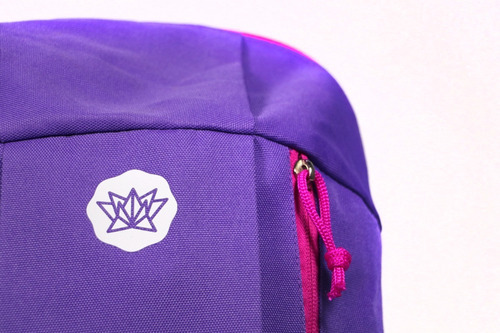 Mochila Origami 10lts Color Violeta