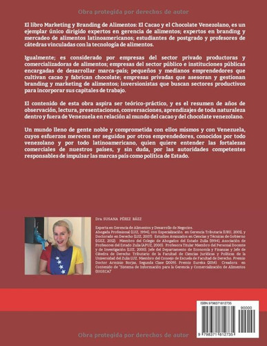 Libro Marketing Y Branding De Alimentos: El Cacao Y El Choc