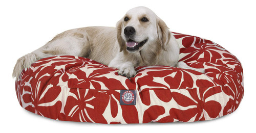 Majestic Pet Products - Cama Redonda Grande Para Perros Con 