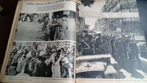 París Match 400 Jjoo Melbourne Cascos Azules 1956 8/12 (Usado)