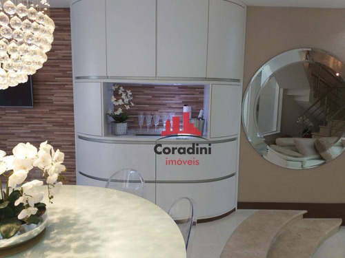 Imagem 16 de 30 de Casa Com 2 Dormitórios À Venda, 180 M² Por R$ 800.000,00 - Parque Residencial Jaguari - Americana/sp - Ca2070
