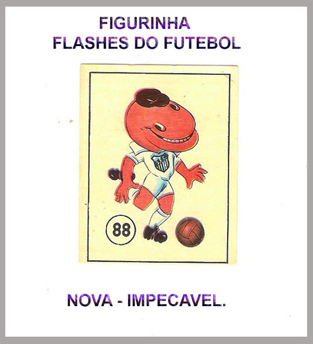 Figurinhas Raras Flashes Do Futebol 1962  Cod.304