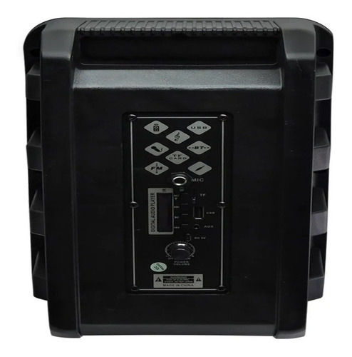 Imagem 3 de 6 de Caixa De Som Bluetooth Portatil Amplificadora Alto Falante