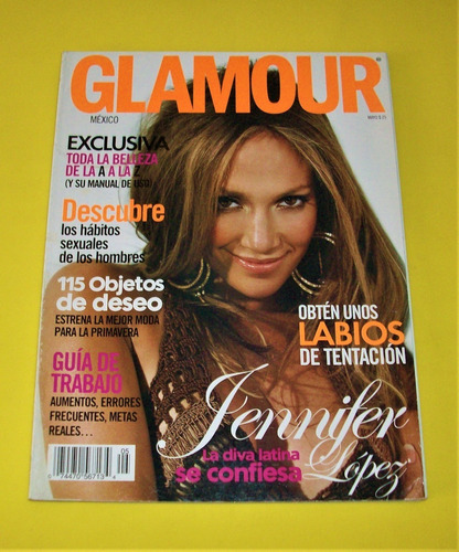 Jennifer Lopez Revista Glamour 2005 Eva Green Eva Longoria 