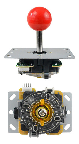 Palanca De Repuesto V25pin Arcade Joystick De 4/8 Vías