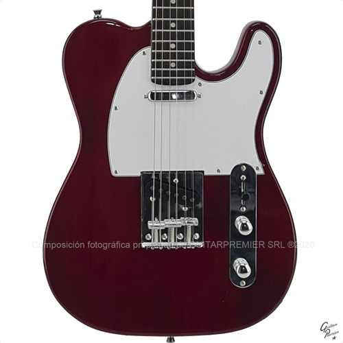 Guitarra Electrica T Telecaster Colores Pua Garantia Oficial