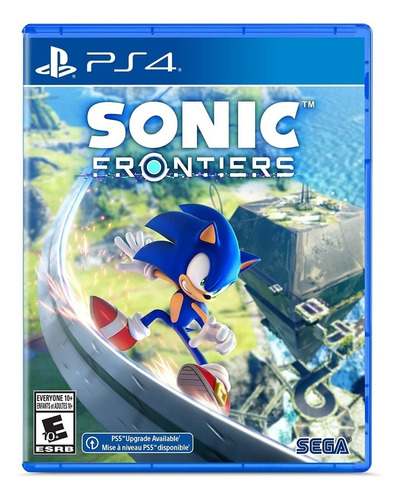 Imagen 1 de 3 de Sonic Frontiers Standard Edition SEGA PS4 Físico