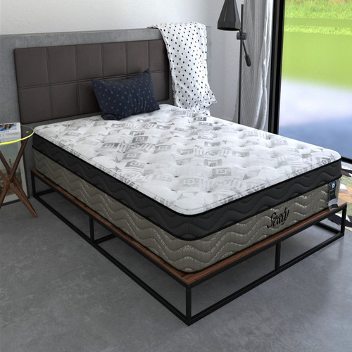 Colchón Queen Size Sealy Ortopédico Foam De Alta Densidad