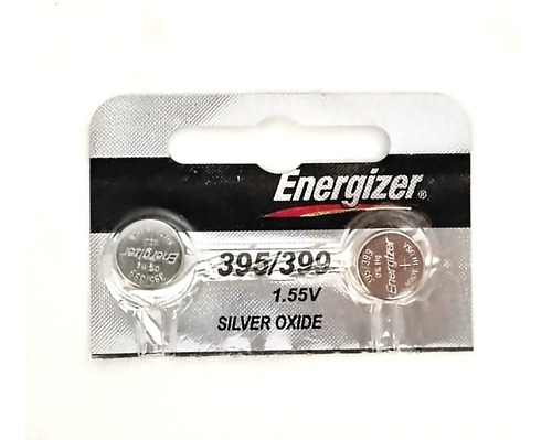 2 Pilhas Botão 395/399 Sr927/w/sw Energizer