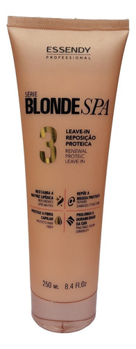 Leave In  De Reposição Proteica Essendy Blonde Spa 250ml