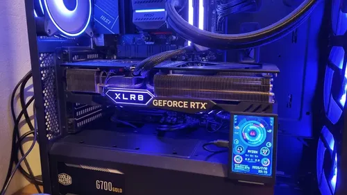Placa De Video Nvidia Rtx 4070 Ti 12gb Pny Xlr8 | MercadoLivre