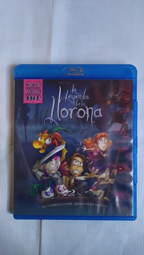 La Leyenda De La Llorona Película Blu-ray Original 