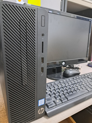 Desktop Hp 280 G3 / Intel Core I3 /ssd 256gb-hdd 1tb/8gb Ram (Usado)