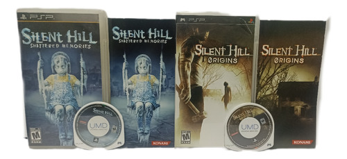 Silent Hill Duo Pack Psp Origins + Shattered Memories  (Reacondicionado)