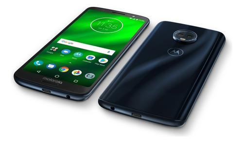  Moto G6 Plus 64 Gb Índigo Oscuro 4 Gb Ram Desbloqueado 