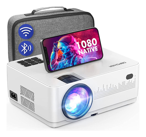 Video Beams 9000l Hd Nativo 1080p Bluetooth  Bolso Incluido