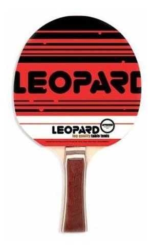 Paleta De Ping Pong Leopard 4 Estrellas 