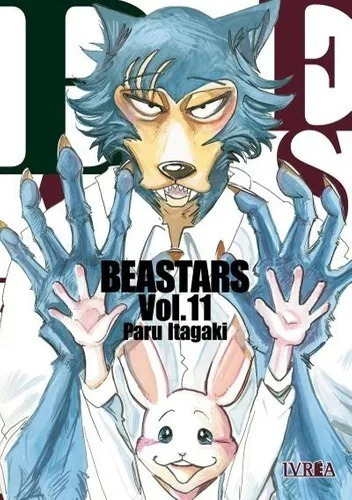 Beastars Manga Ivrea Elegi El Tomo Collectoys