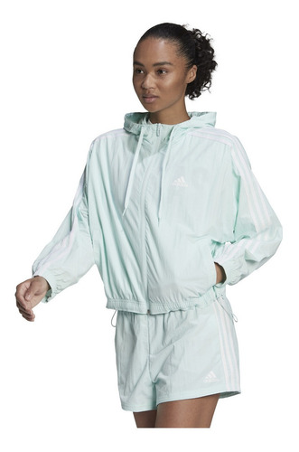 Cortaviento Mujer adidas Bluv Q2 Wb