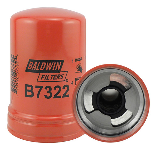 Filtro Aceite B7322 Baldwin