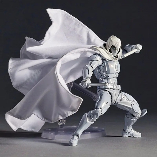 Figura De Acción De Marc Spector De Moon Knight Amazing Yama