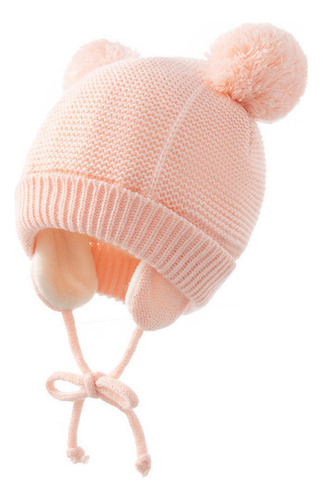 A A Conjunto Dos Guantes Y Gorro Punto Cálido For Bebé