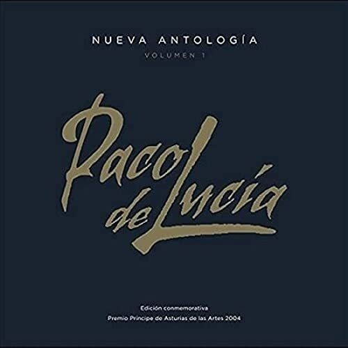 Lp Nueva Antologia Vol 1 - De Lucia, Paco