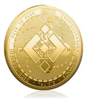 Comprar Binance Bnb Coin Moneda Física Coleccionable Btc Bitcoin