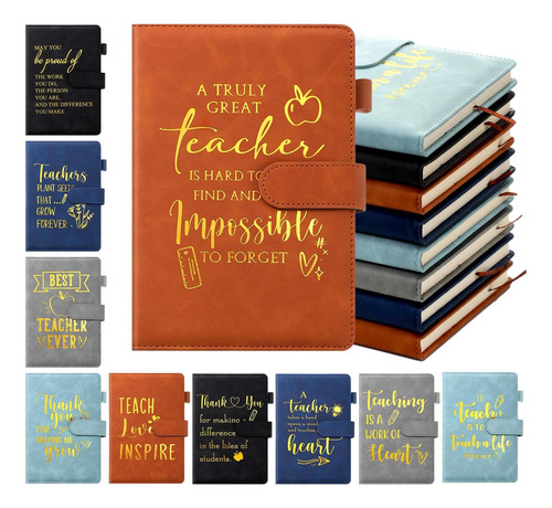 Regalos Duros Para Profesores Outus, 10 Unidades, Con Libros