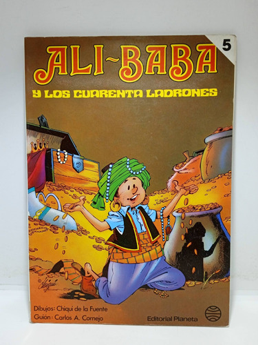 Alí Baba Y Los Cuarenta Ladrones - Chiqui De La Fuente 