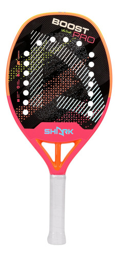 Raquete De Beach Tennis Shark Boost Pro Sofia Cimatti 2025 Cor Rosa