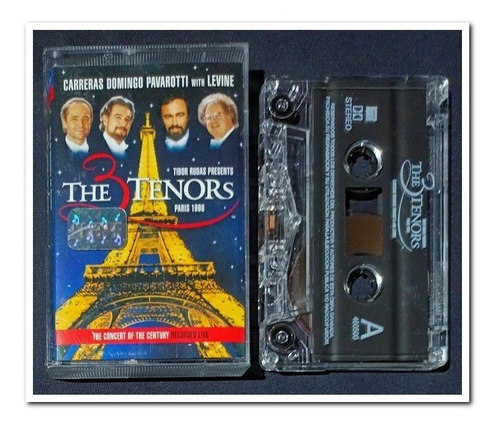 The 3 Tenors Cassette