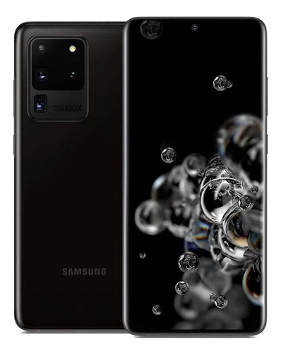 Samsung Galaxy S20 Ultra 5g 128gb Negro Originales De Exhibición 