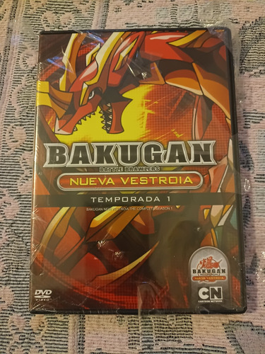 Bakugan Nueva Vestroia Temporada 1