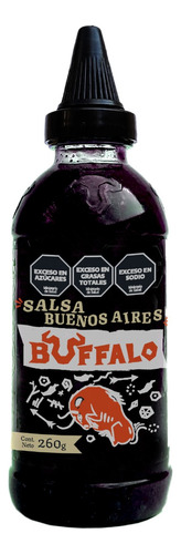 Salsa Buenos Aires X 260g. Buffalo