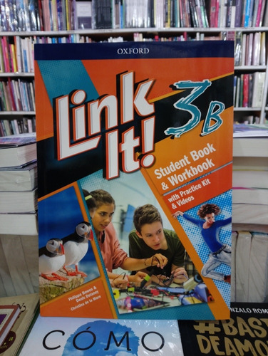 Link It! 3b Student Book Y Workbook 
