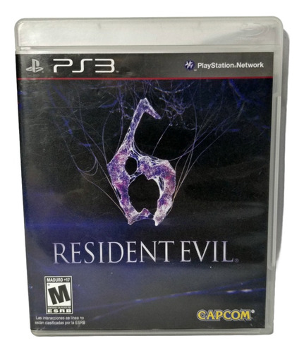 Resident Evil 6 Ps3 - Físico  (original)