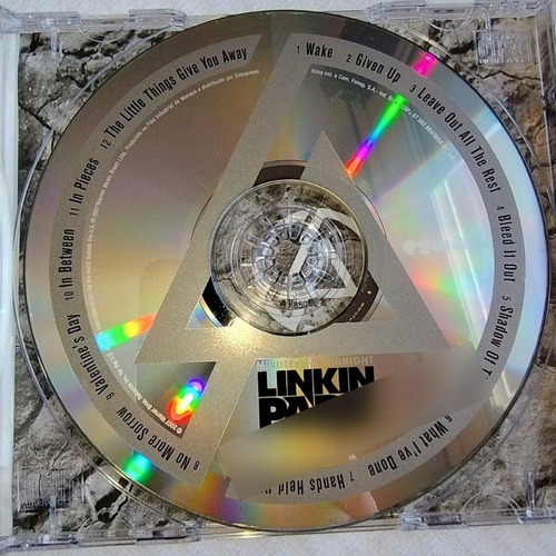 Cd: Linkin Park - Minutes To Midnight Estandar