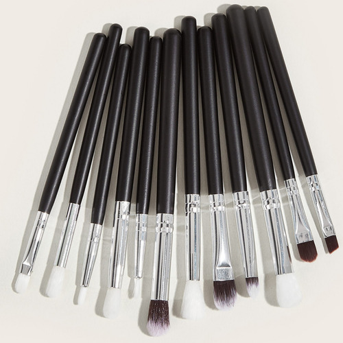 Brochas M Make Up Para Delineador De Ojos, Colorete Y Correc