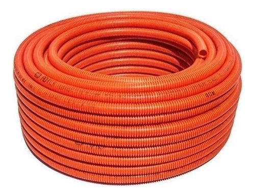 Conduite Eletroduto Corrugado Reforçado 1''po 25mts Fortlev