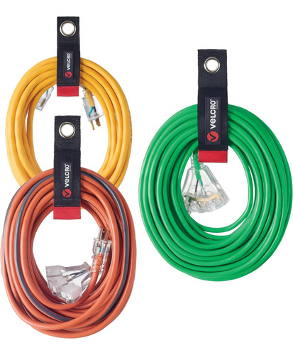 Paquete Variado De Organizador De Cables De Extensión Easy H