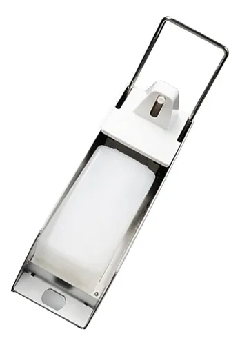 Dispensador Manual De Jabón De Aluminio Con Presión De Codo
