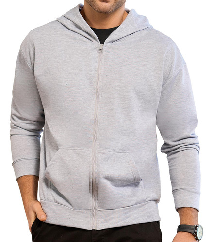 Chaqueta Esteban Gris Para Hombre Croydon