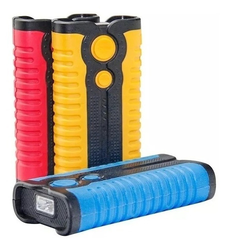 Power Bank 5200 Mah Con Lámpara Led (uso Rudo)