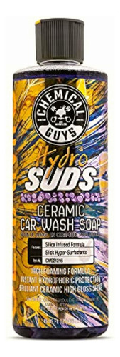 Chemical Guys Cws21216 Hydrosuds Jabón De Lavado De Coche