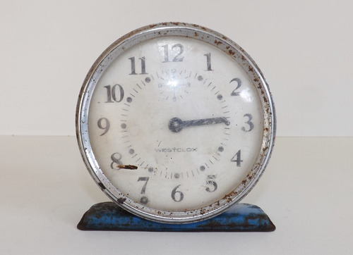 Antigo Relógio Despertador Westclox - Decorativo